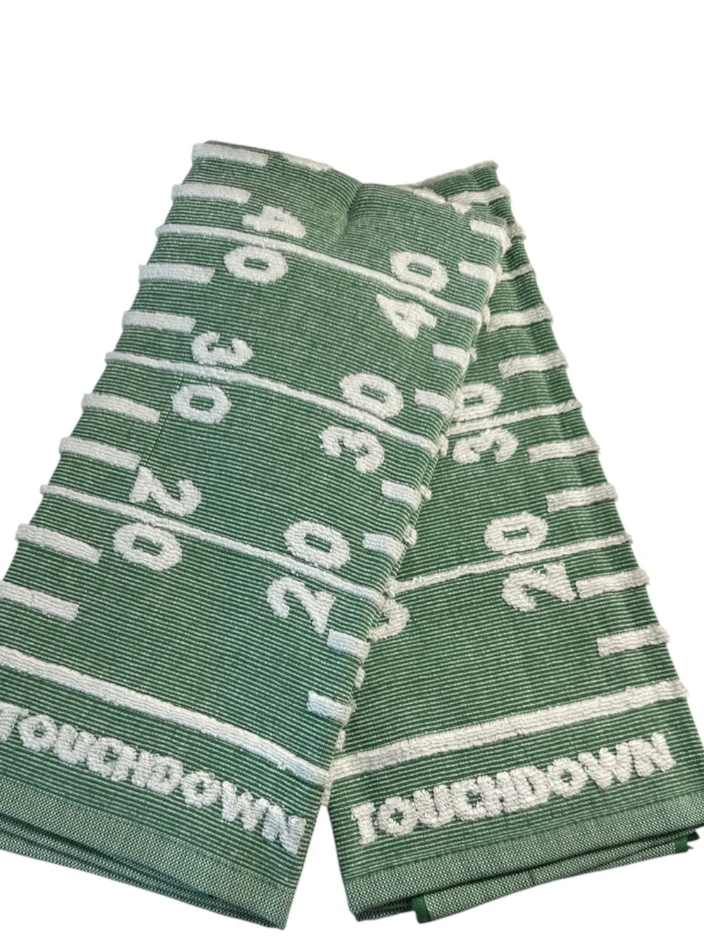 NEW MSX TOUCHDOWN Football Kitchen Towel Set/2